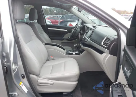 2015 Toyota Highlander Xle V6 from USA, damaged, VIN 5TDKKRFH9FS109342